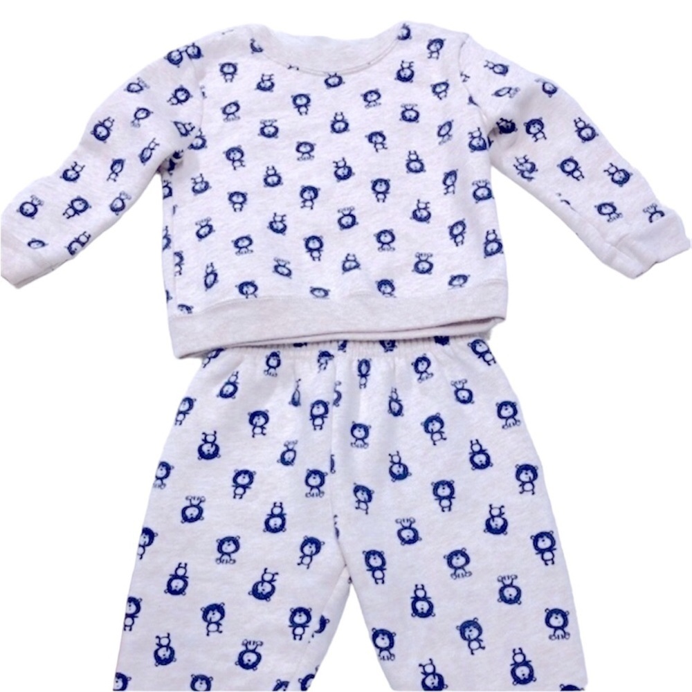 Garanimals 18 Months Boys Or Girls Teddy Bear Sweatshirt Jogger Set